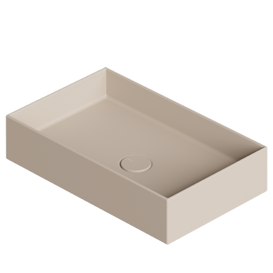 Pastatomas praustuvas Alice Ceramica Hide 600x370 mm 15
