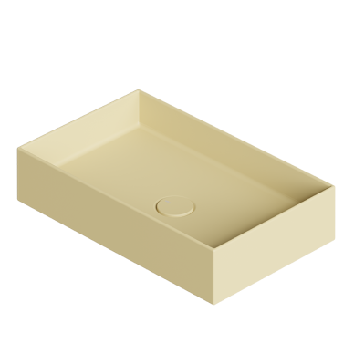 Pastatomas praustuvas Alice Ceramica Hide 600x370 mm 13