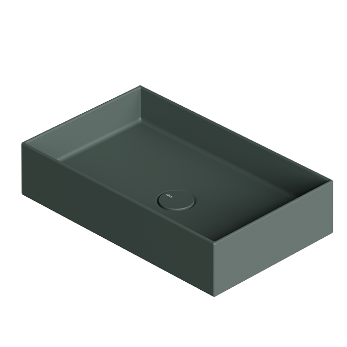 Pastatomas praustuvas Alice Ceramica Hide 600x370 mm 18