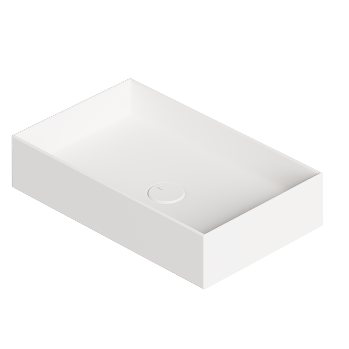 Pastatomas praustuvas Alice Ceramica Hide 600x370 mm 10