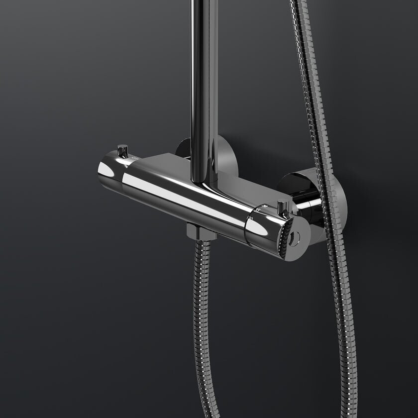 Steinberg 315 termostatinė dušo sistema su LED dušo galva 8