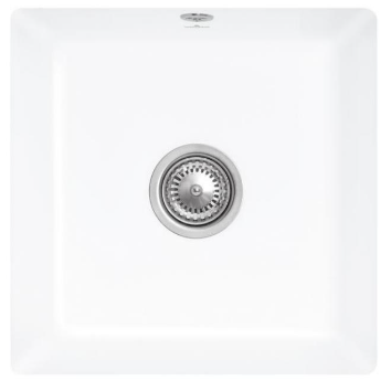 Villeroy & Boch Subway 50 SU keramikinė plautuvė (su papildoma C+ danga) 19