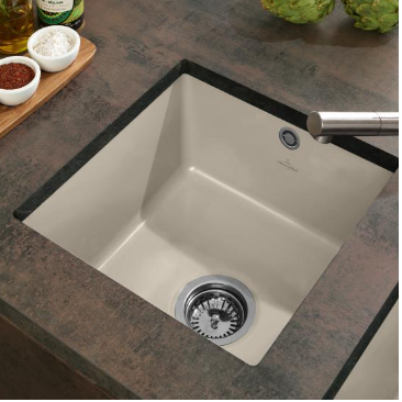 Villeroy & Boch Subway 50 SU keramikinė plautuvė (su papildoma C+ danga) 35 Villeroy & Boch Subway 50 SU keramikinė plautuvė (su papildoma C+ danga) 35