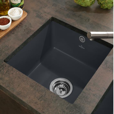 Villeroy & Boch Subway 50 SU keramikinė plautuvė (su papildoma C+ danga) 8