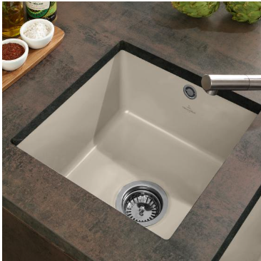 Villeroy & Boch Subway 50 SU keramikinė plautuvė (su papildoma C+ danga) 32 Villeroy & Boch Subway 50 SU keramikinė plautuvė (su papildoma C+ danga) 32
