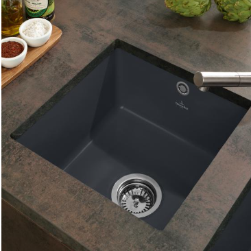 Villeroy & Boch Subway 50 SU keramikinė plautuvė (su papildoma C+ danga) 5