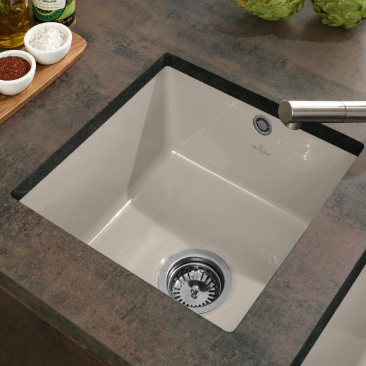 Villeroy & Boch Subway 50 SU keramikinė plautuvė (su papildoma C+ danga) 41