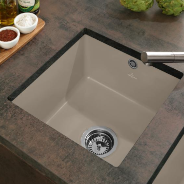 Villeroy & Boch Subway 50 SU keramikinė plautuvė (su papildoma C+ danga) 39 Villeroy & Boch Subway 50 SU keramikinė plautuvė (su papildoma C+ danga) 39