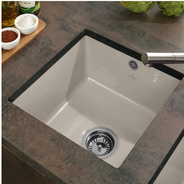 Villeroy & Boch Subway 50 SU keramikinė plautuvė (su papildoma C+ danga) 43
