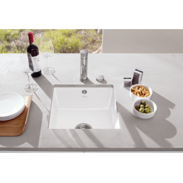 Villeroy & Boch Subway 50 SU keramikinė plautuvė (su papildoma C+ danga) 27