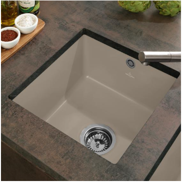 Villeroy & Boch Subway 50 SU keramikinė plautuvė (su papildoma C+ danga) 37
