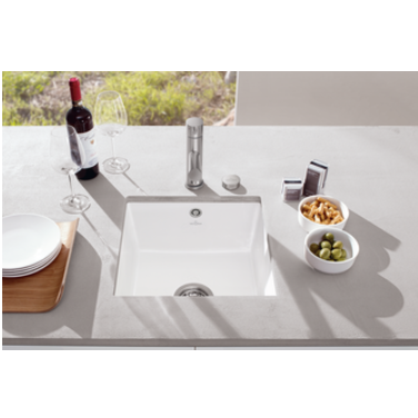 Villeroy & Boch Subway 50 SU keramikinė plautuvė (su papildoma C+ danga) 17