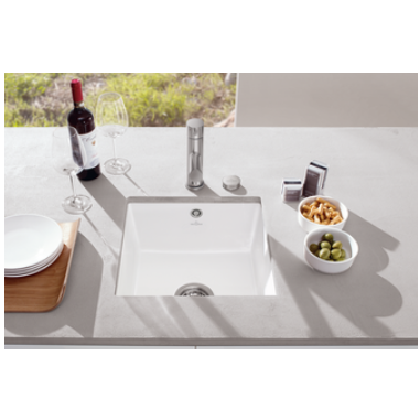 Villeroy & Boch Subway 50 SU keramikinė plautuvė (su papildoma C+ danga) 20 Villeroy & Boch Subway 50 SU keramikinė plautuvė (su papildoma C+ danga) 20