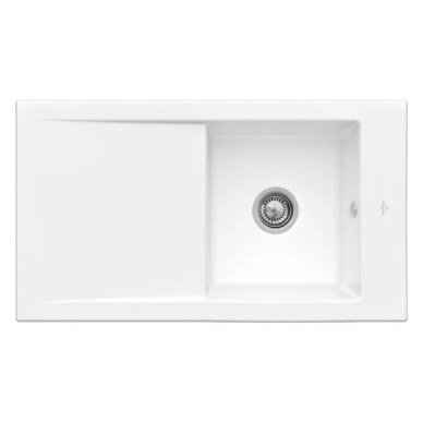 Villeroy & Boch Timeline 50 keraminė plautuvė 25 Villeroy & Boch Timeline 50 keraminė plautuvė 25