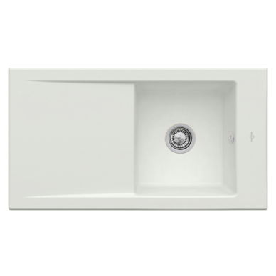 Villeroy & Boch Timeline 50 keraminė plautuvė 43 Villeroy & Boch Timeline 50 keraminė plautuvė 43