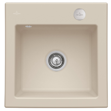 Villeroy & Boch Subway 50 S keraminė plautuvė 33