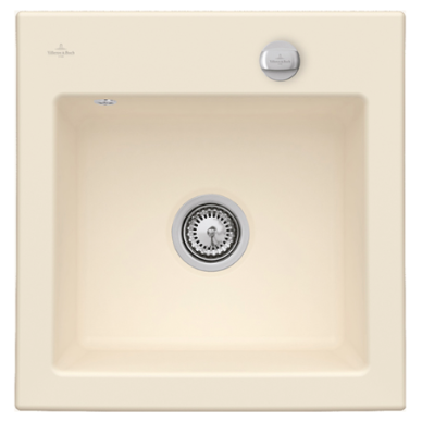 Villeroy & Boch Subway 50 S keraminė plautuvė 29