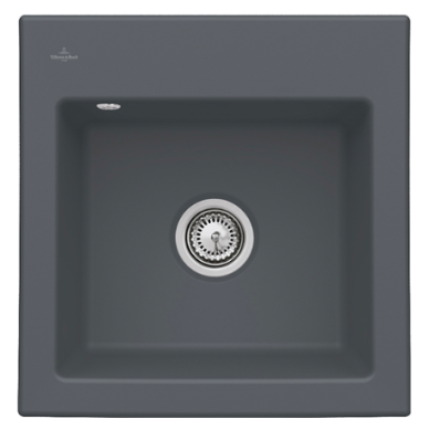 Villeroy & Boch Subway 50 S keraminė plautuvė 5