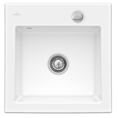 Villeroy & Boch Subway 50 S keraminė plautuvė 19
