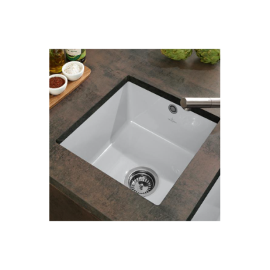 Villeroy & Boch Subway 50 SU keramikinė plautuvė (su papildoma C+ danga) 31 Villeroy & Boch Subway 50 SU keramikinė plautuvė (su papildoma C+ danga) 31