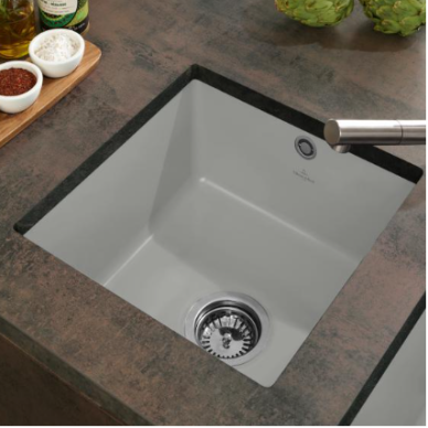 Villeroy & Boch Subway 50 SU keramikinė plautuvė (su papildoma C+ danga) 47