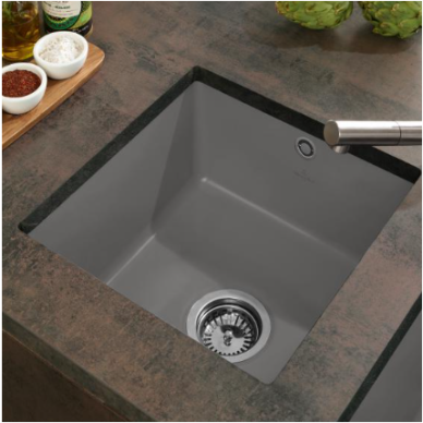 Villeroy & Boch Subway 50 SU keramikinė plautuvė (su papildoma C+ danga) 11