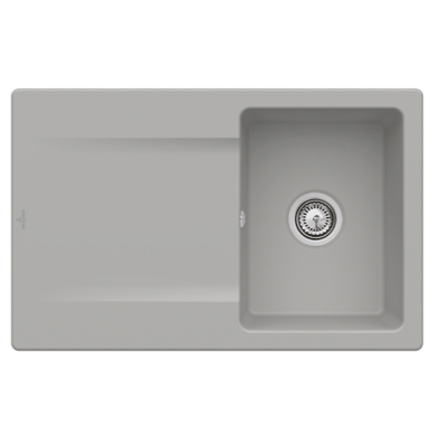 Villeroy & Boch Siluet 45 keraminė plautuvė 9