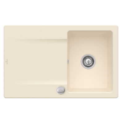 Villeroy & Boch Siluet 45 keraminė plautuvė 19 Villeroy & Boch Siluet 45 keraminė plautuvė 19