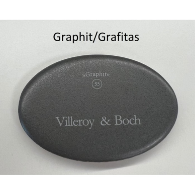 Villeroy & Boch Siluet 45 keraminė plautuvė 4 Villeroy & Boch Siluet 45 keraminė plautuvė 4