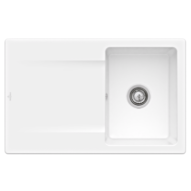 Villeroy & Boch Siluet 45 keraminė plautuvė 15 Villeroy & Boch Siluet 45 keraminė plautuvė 15
