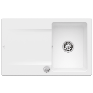 Villeroy & Boch Siluet 45 keraminė plautuvė 11 Villeroy & Boch Siluet 45 keraminė plautuvė 11