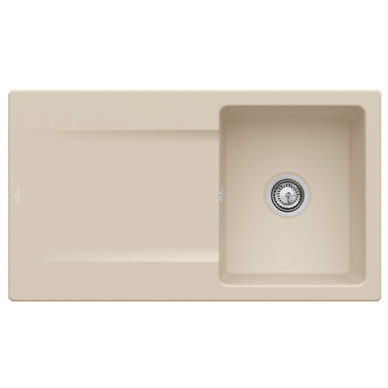 Villeroy & Boch Siluet 50 keraminė plautuvė 33 Villeroy & Boch Siluet 50 keraminė plautuvė 33