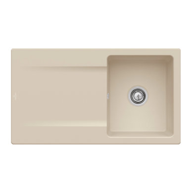 Villeroy & Boch Siluet 50 keraminė plautuvė 32 Villeroy & Boch Siluet 50 keraminė plautuvė 32