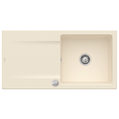 Villeroy & Boch Siluet 60 keraminė plautuvė 37 Villeroy & Boch Siluet 60 keraminė plautuvė 37