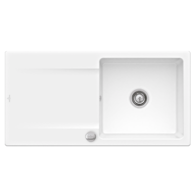 Villeroy & Boch Siluet 60 keraminė plautuvė 33 Villeroy & Boch Siluet 60 keraminė plautuvė 33