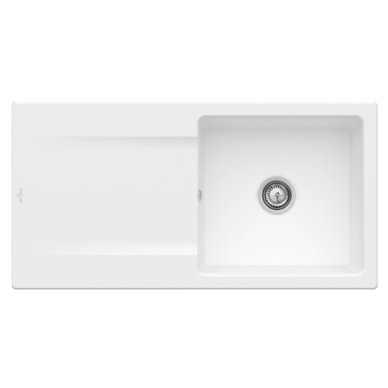 Villeroy & Boch Siluet 60 keraminė plautuvė 29 Villeroy & Boch Siluet 60 keraminė plautuvė 29