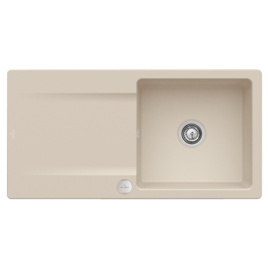 Villeroy & Boch Siluet 60 keraminė plautuvė 17 Villeroy & Boch Siluet 60 keraminė plautuvė 17
