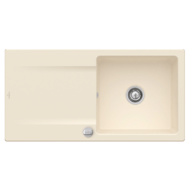 Villeroy & Boch Siluet 60 keraminė plautuvė 15 Villeroy & Boch Siluet 60 keraminė plautuvė 15