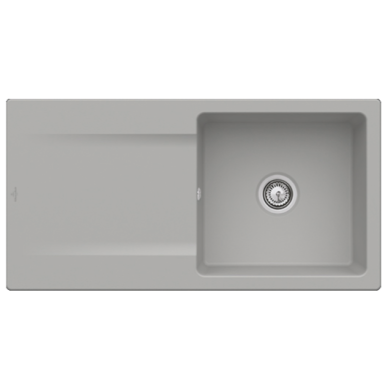 Villeroy & Boch Siluet 60 keraminė plautuvė 5 Villeroy & Boch Siluet 60 keraminė plautuvė 5