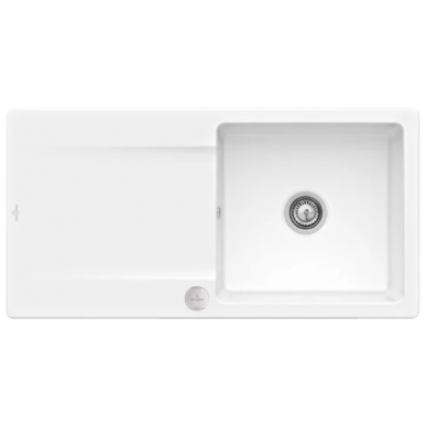 Villeroy & Boch Siluet 60 keraminė plautuvė 13