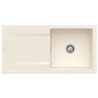 Villeroy & Boch Siluet 60 keraminė plautuvė 19 Villeroy & Boch Siluet 60 keraminė plautuvė 19