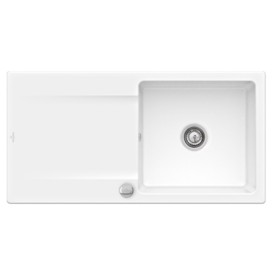 Villeroy & Boch Siluet 60 keraminė plautuvė 11 Villeroy & Boch Siluet 60 keraminė plautuvė 11
