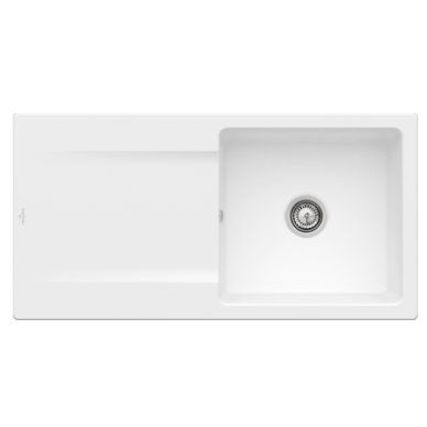 Villeroy & Boch Siluet 60 keraminė plautuvė 7 Villeroy & Boch Siluet 60 keraminė plautuvė 7