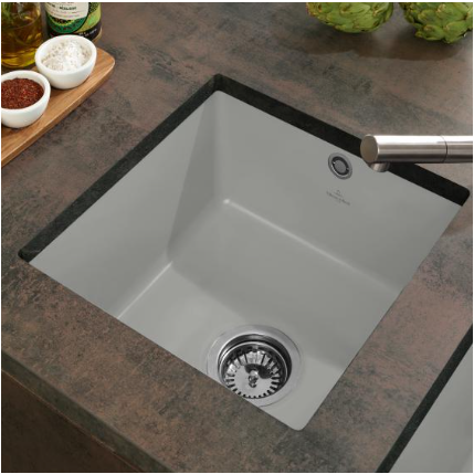Villeroy & Boch Subway 50 SU keramikinė plautuvė (su papildoma C+ danga) 45