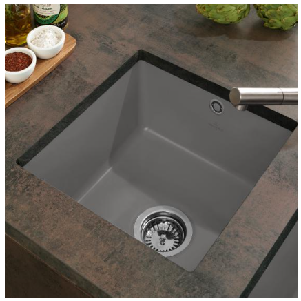 Villeroy & Boch Subway 50 SU keramikinė plautuvė (su papildoma C+ danga) 14 Villeroy & Boch Subway 50 SU keramikinė plautuvė (su papildoma C+ danga) 14