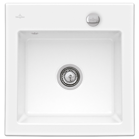 Villeroy & Boch Subway 50 S keraminė plautuvė 21