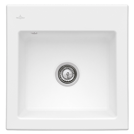 Villeroy & Boch Subway 50 S keraminė plautuvė 11 Villeroy & Boch Subway 50 S keraminė plautuvė 11