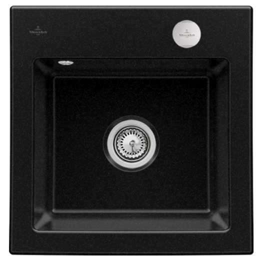Villeroy & Boch Subway 50 S keraminė plautuvė 39 Villeroy & Boch Subway 50 S keraminė plautuvė 39