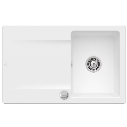 Villeroy & Boch Siluet 45 keraminė plautuvė 13