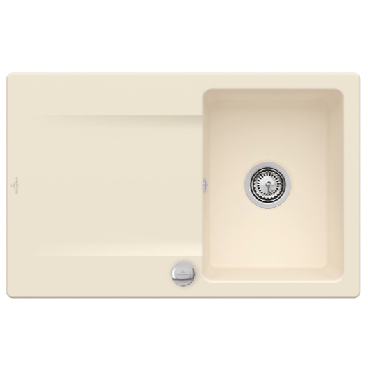Villeroy & Boch Siluet 45 keraminė plautuvė 21 Villeroy & Boch Siluet 45 keraminė plautuvė 21